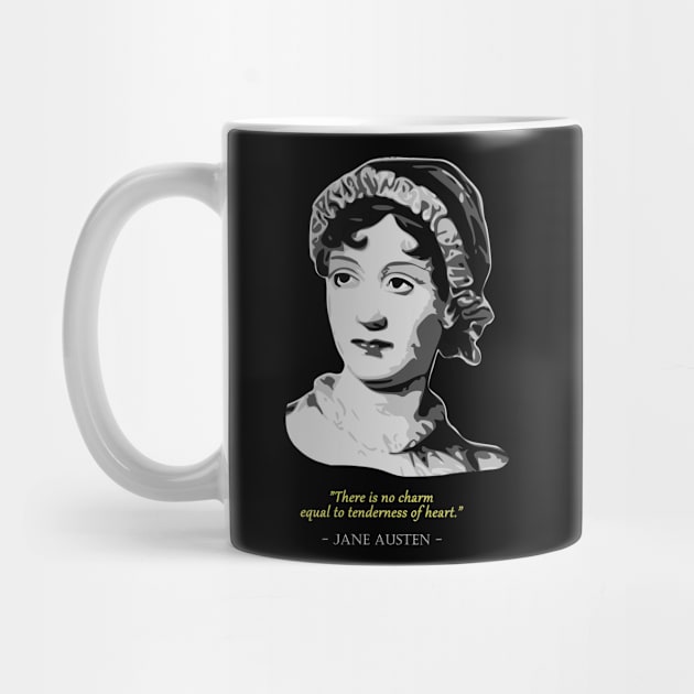 Jane Austen Quote by Nerd_art